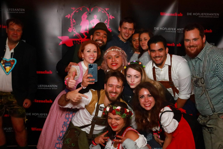 Munich: Oktoberfest Tent with a Local and After Party Prost! Party at the Oktoberfest with a local