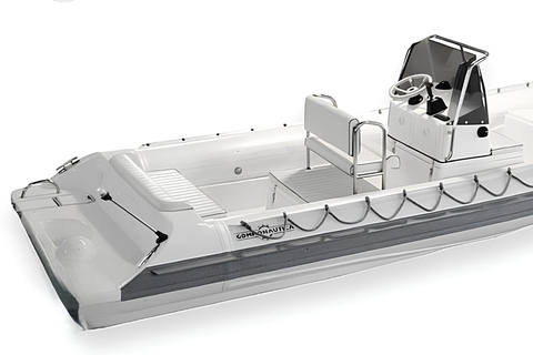 From Santa Teresa Gallura: Corsica and Bonifacio Boat Tour