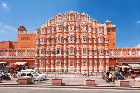 Jaipur: Pink City Photography Tour