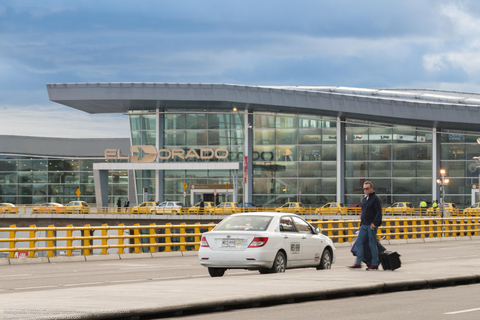 Private Bogotá Airport Transfer: Arrival or Departure Private Arrival Transfer: Airport to Hotel