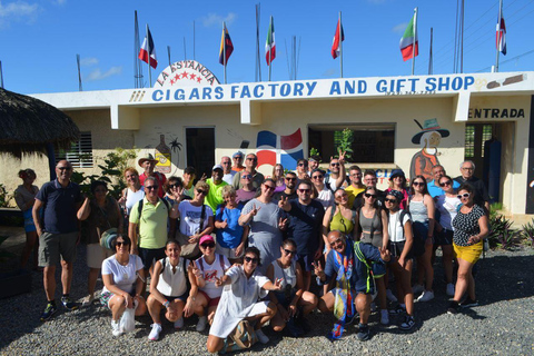 A vida dominicana e os sabores de Bayahibe