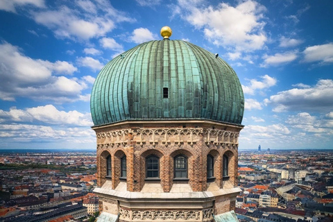 Munich from Above: Two Towers – Two Views, Tickets Included Munich from Above: Two Towers – Two Views, including tickets