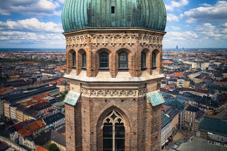 Munich from Above: Two Towers – Two Views, Tickets Included Munich from Above: Two Towers – Two Views, including tickets