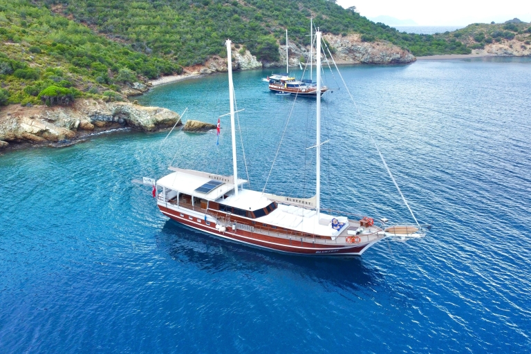 Blaue Kreuzfahrten Türkei Olympos nach Fethiye 4 Tage 3 Nächte