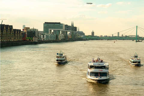 Panorama Lounge Cruise – in Cologne Panorama Lounge Cruise – with music by DJ Tuco