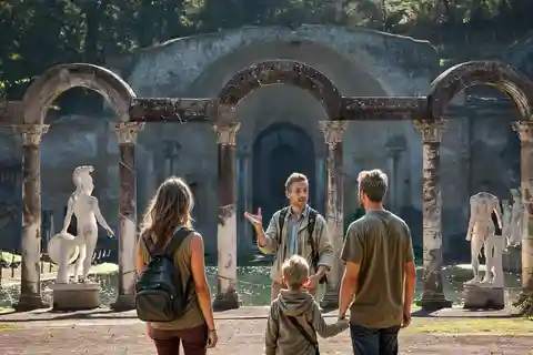 Da Roma: gita privata di un giorno in treno alla Villa Adriana