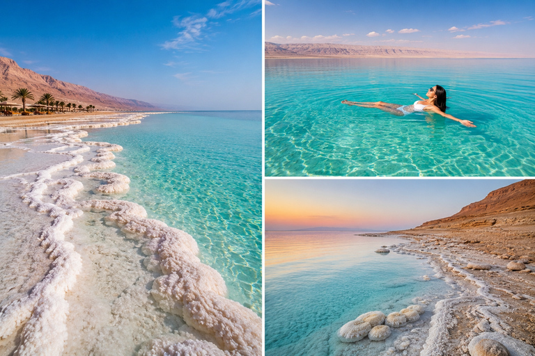 Experience Jordan in 3 Days : Petra & Wadi Rum & Dead Sea Deluex Tent Luxury ( Sunctiy Camp 5 star )