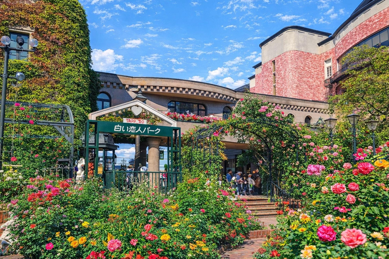 Sapporo: Otaru, Cape Kamui, and Blue Cave Summer Special 8;00 am meet at Odori Park subway station exit 31