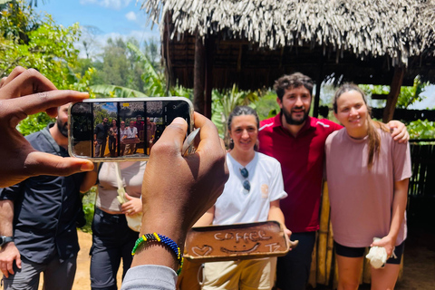 Arusha |Moshi: tour del villaggio Maasai, cascate e caffèArusha: villaggio Masai, cascata Materuni e tour del caffè