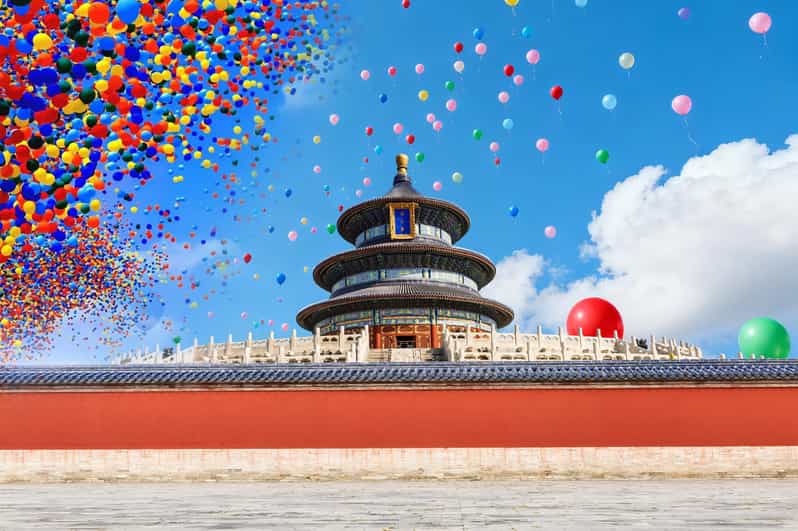 Beijing: Entry to Temple of Heaven Park