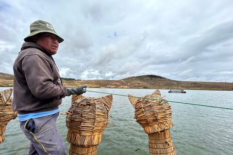 Unveiling the Andes: Callacpuma to San Nicolás Lake