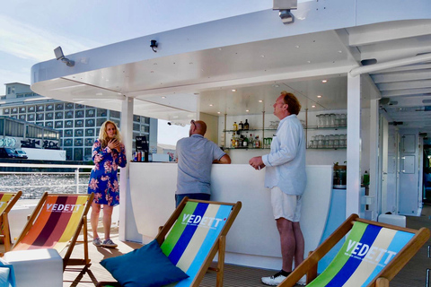 Berlin Schiffsrundfahrt| Berliner Highlight Tour mit Solarschiff auf Spree