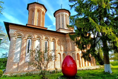 Sacred Monasteries Tour: Snagov, Țigănești and Căldărușani