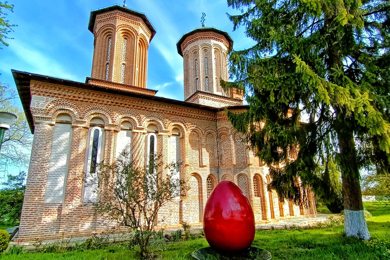 Sacred Monasteries Tour: Snagov, Țigănești and Căldărușani