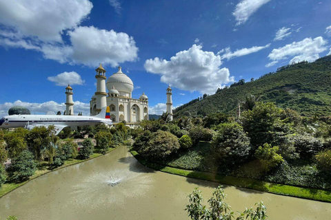 Bogotá: Parque Jaime Duque: Taj Mahal, biopark & actractions