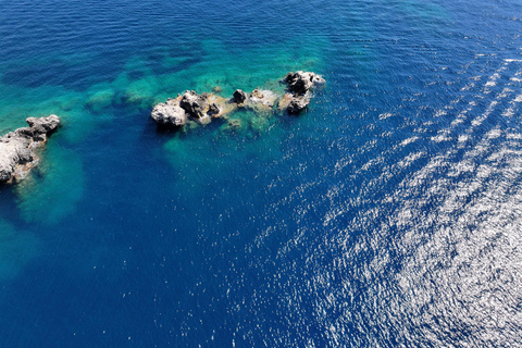 Dubrovnik: Private Sailing Boat Tour to Elaphiti & Blue Cave
