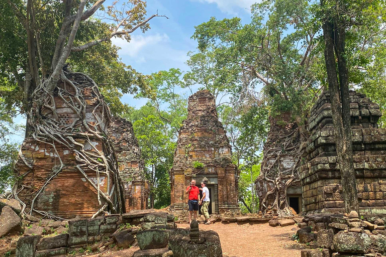 Pyramid Temple Koh Ker Group Day Trip from Siem ReapKoh Ker Temple Group Day Trip With English Speaking Driver