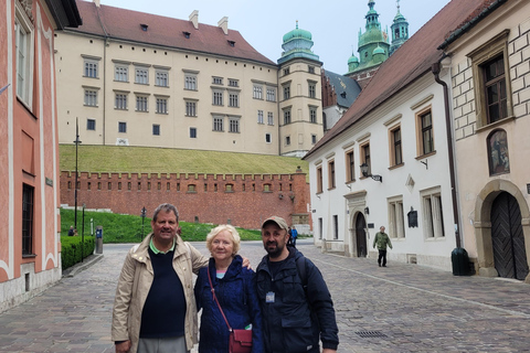 Tour privado a pie por el casco antiguo de Cracovia