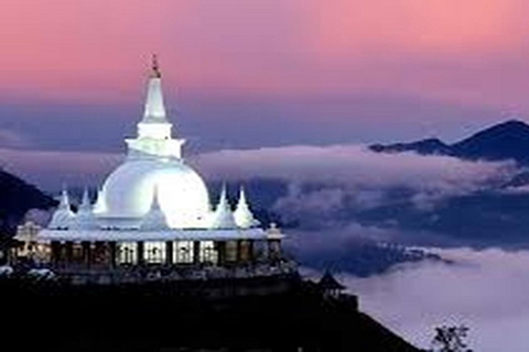 Haputale: Ella Day Tour with Temples, Spice &amp; Waterfalls