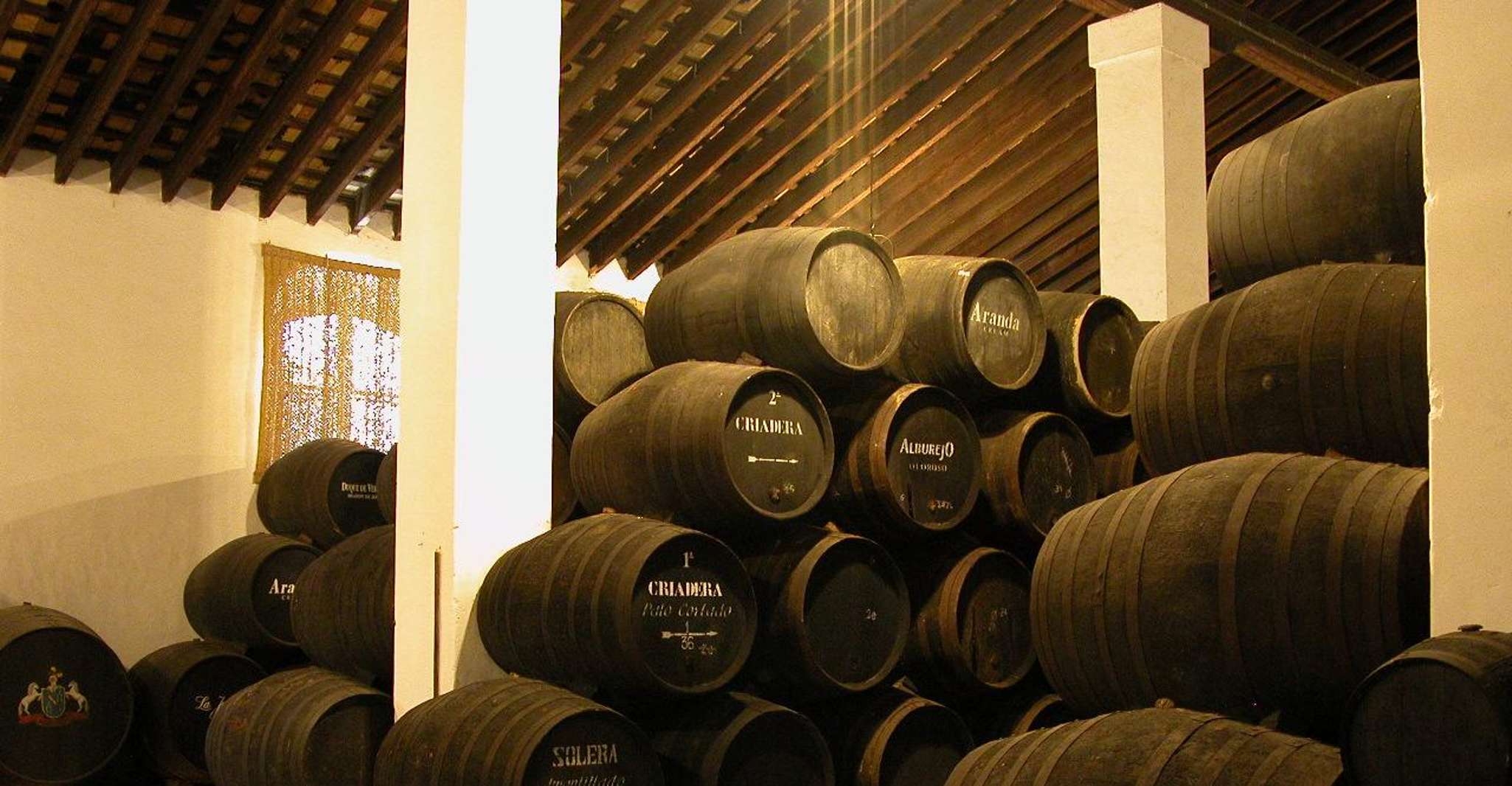 Jerez, Bodegas Álvaro Domecq Visita guiada con 4 catas de vino - Hizvo