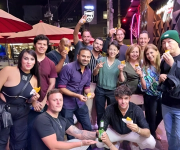 Medellin: Rooftop Bar Crawl with VIP Access & Hidden Clubs
