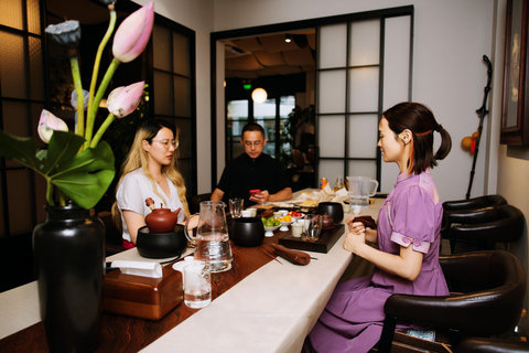 Shanghai: Immersive Experience of Six Major Chinese Teas