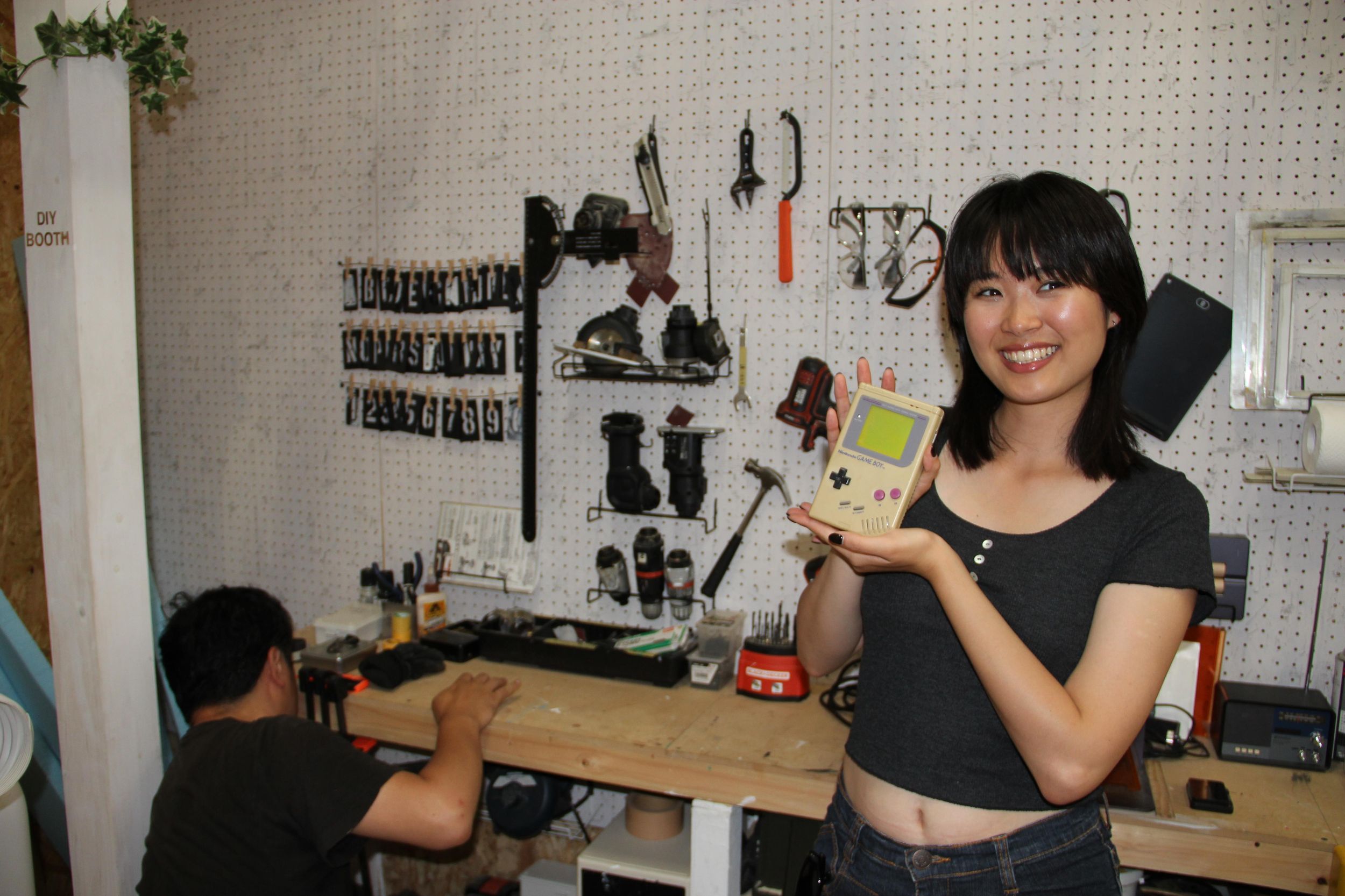 Tokio: Gameboy-Mod-Workshop in Akihabara