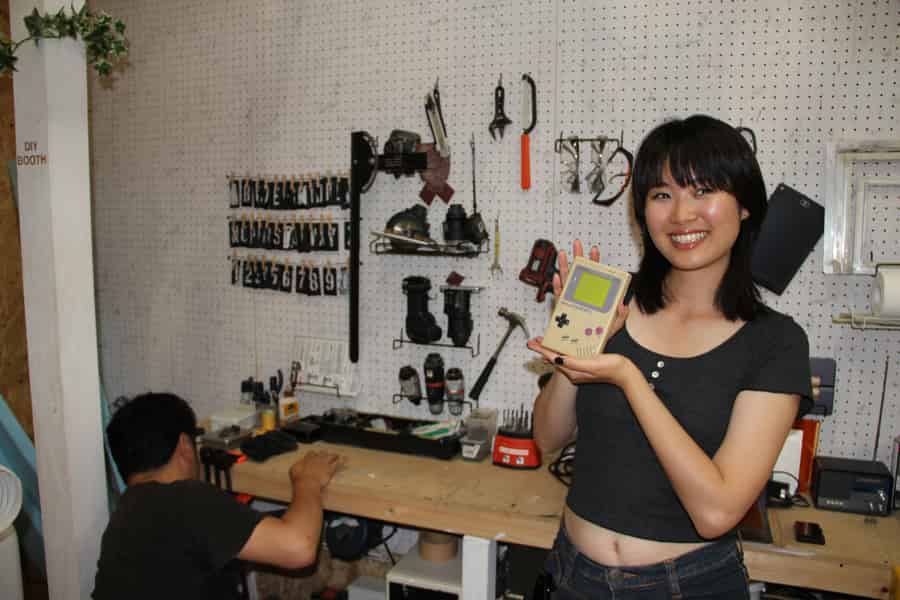 Gameboy Mod Workshop in Akihabara, Tokio. Foto: GetYourGuide