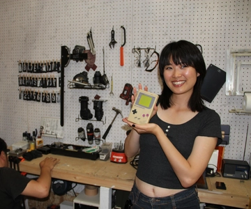 Laboratorio Game Boy Mod ad Akihabara, Tokyo