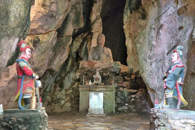 Hoi An/Da Nang: My Son Sanctuary, Golden Bridge & Marble MT Private Tour with a Licensed English-Speaking Guide