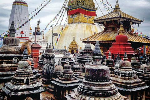 Funivia di Chandragiri con tour di Swyambhunath