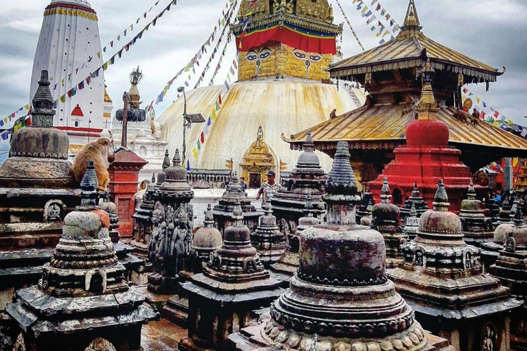 Funivia di Chandragiri con tour di Swyambhunath