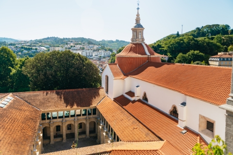 Vallée du Douro : circuit vins avec déjeuner et croisièrePrise en charge et le retour à votre hôtel inclus