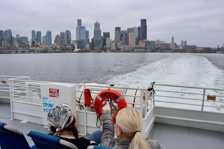Seattle: Private Walking Tour with a Local Guide Seattle: Private Walking Tour with a Local Guide option 1