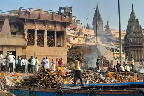 Varanasi: 2 dias de tour particular em Varanasi com guia de turismo e hotel