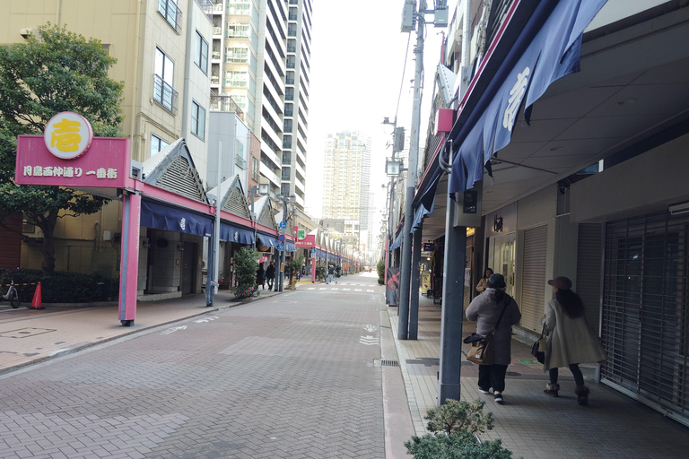 Descobre Tóquio: Ginza, Tsukiji e Tsukishima Comida e Cultura