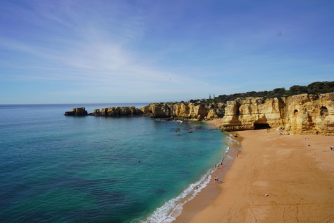 Albufeira Coastline Hiking - Small Group Albufeira Coastline Hiking Small Group