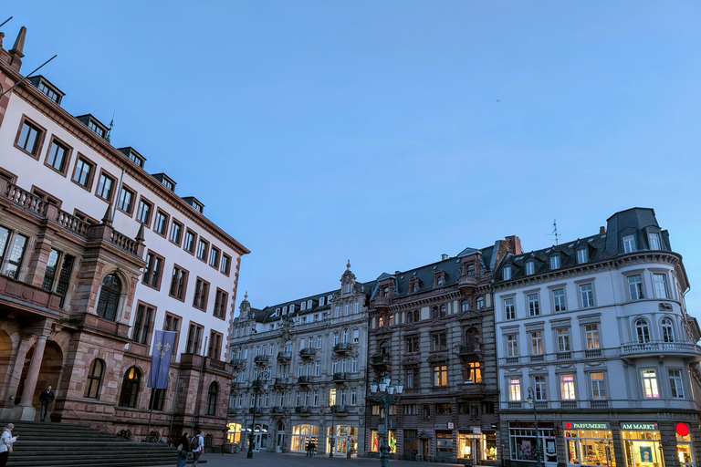 Wiesbaden: Guided City Walking Tour Stadtführung in Wiesbaden auf Englisch