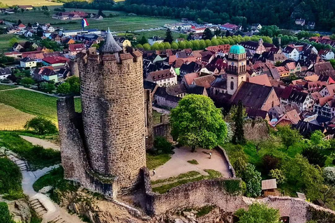 Colmar: Day trip through several typical Alsatian villages
