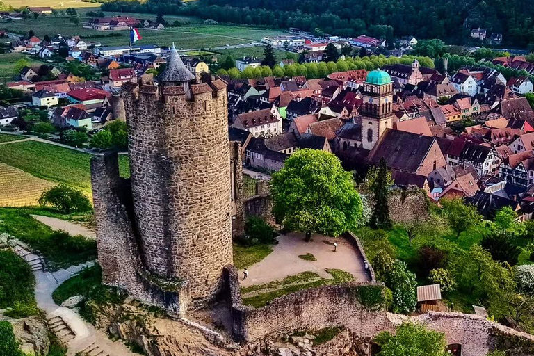 Colmar: Day trip through several typical Alsatian villages