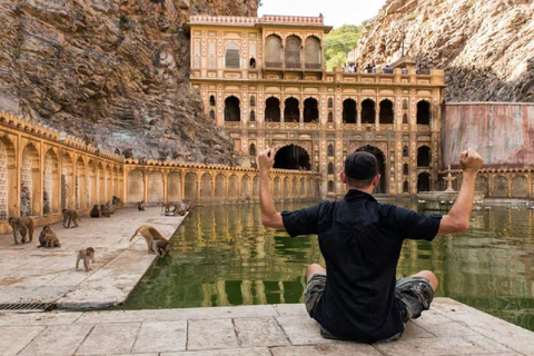 Jaipur : Visite guidée exclusive d'une journée avec service de voiture