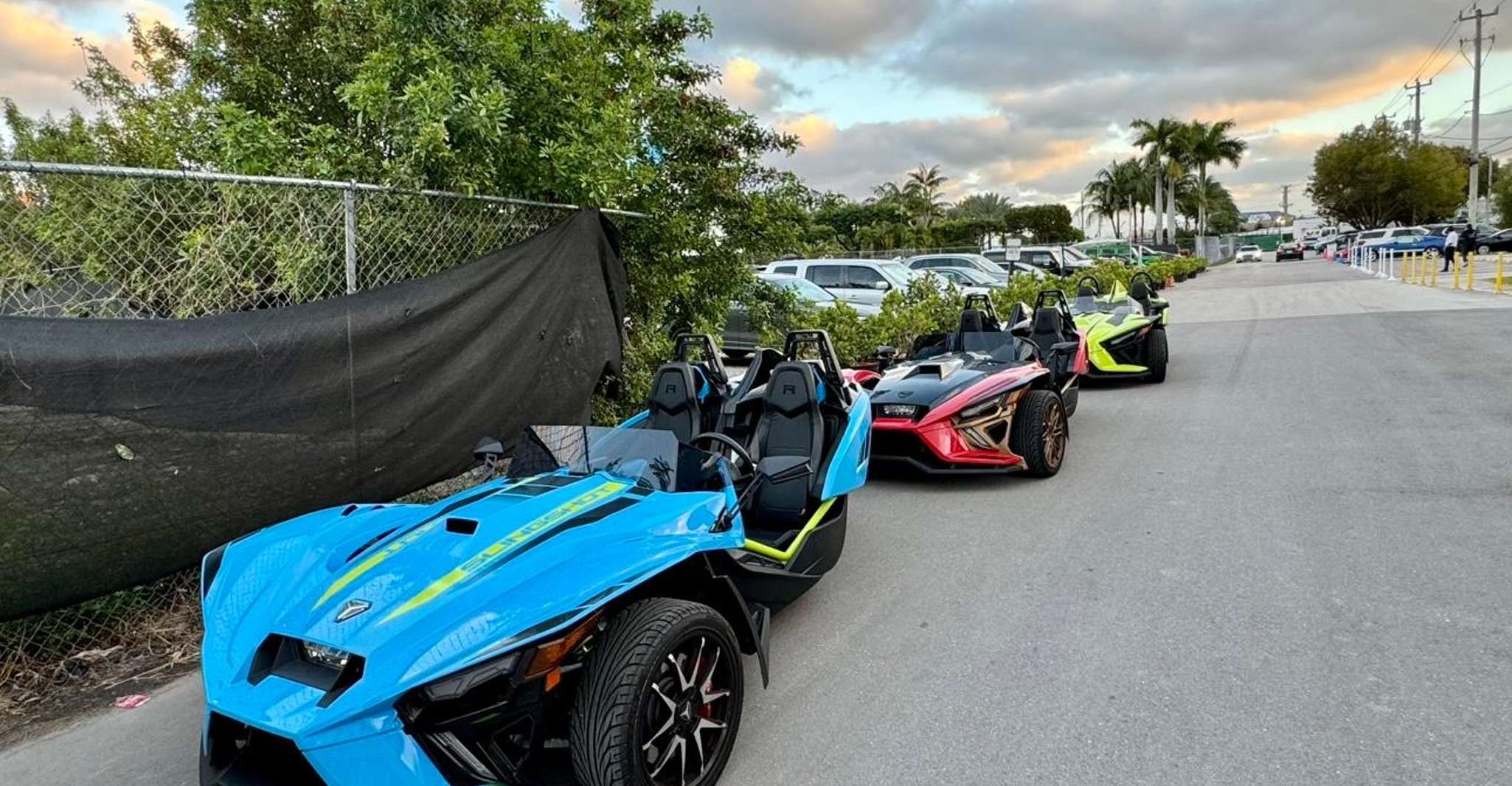 6 Hour Slingshot Rental Miami photo 8