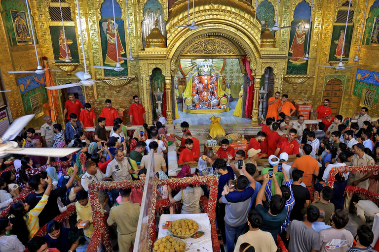 斋浦尔精神漫步导览游，搭乘嘟嘟车斋浦尔灵性漫步导览游（含嘟嘟车之旅）