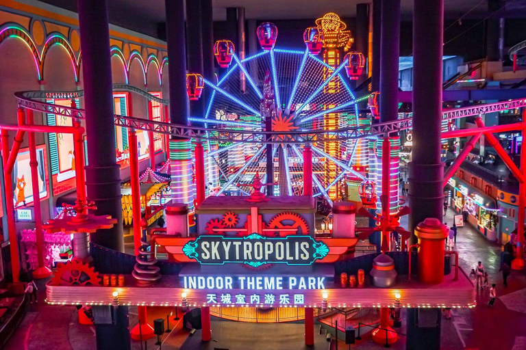 Excursión privada a Genting Highlands con góndola y parque cubiertoExcursión privada a Genting Highlands con góndola y parque interior