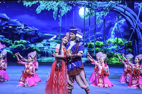 Yangshuo: Romance of the Song Dynasty Show with Transfer