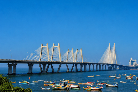 Mumbai: Evening Highlights Tour with 5-Star Dinner Mumbai: Evening Highlights Tour without 5-Star Dinner