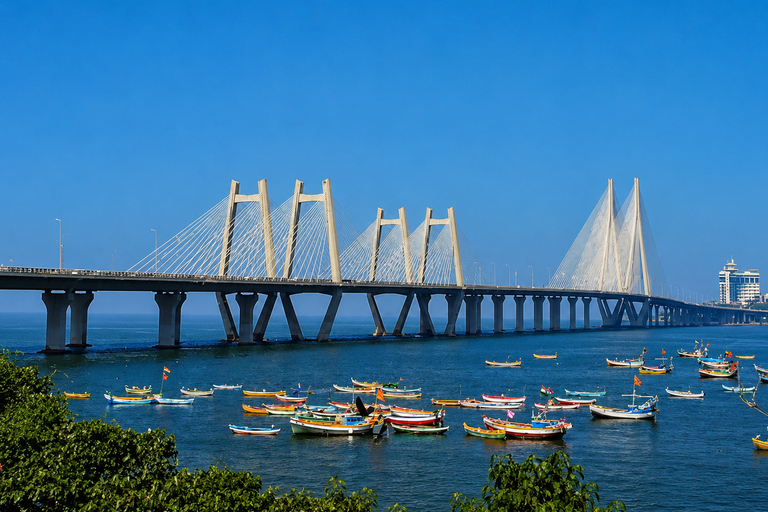 Mumbai: Evening Highlights Tour with 5-Star Dinner Mumbai: Evening Highlights Tour without 5-Star Dinner