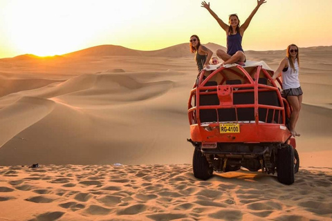 Ica - Huacachina, Sandboarding + Buggy, prise en charge à l'hôtel