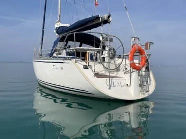 Gardasee: Nachmittags-Segeltörn mit Aperitif