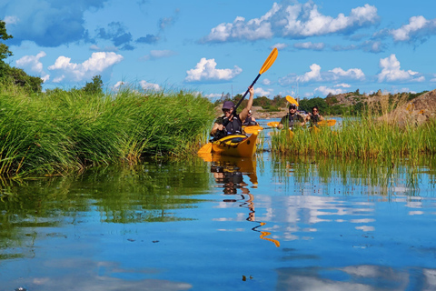 Stoccolma: Tour dell&#039;arcipelago di Stoccolma in kayak di un giorno intero